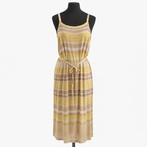 Womens Plus Size Stripped Midi Sundress.   RJ-3